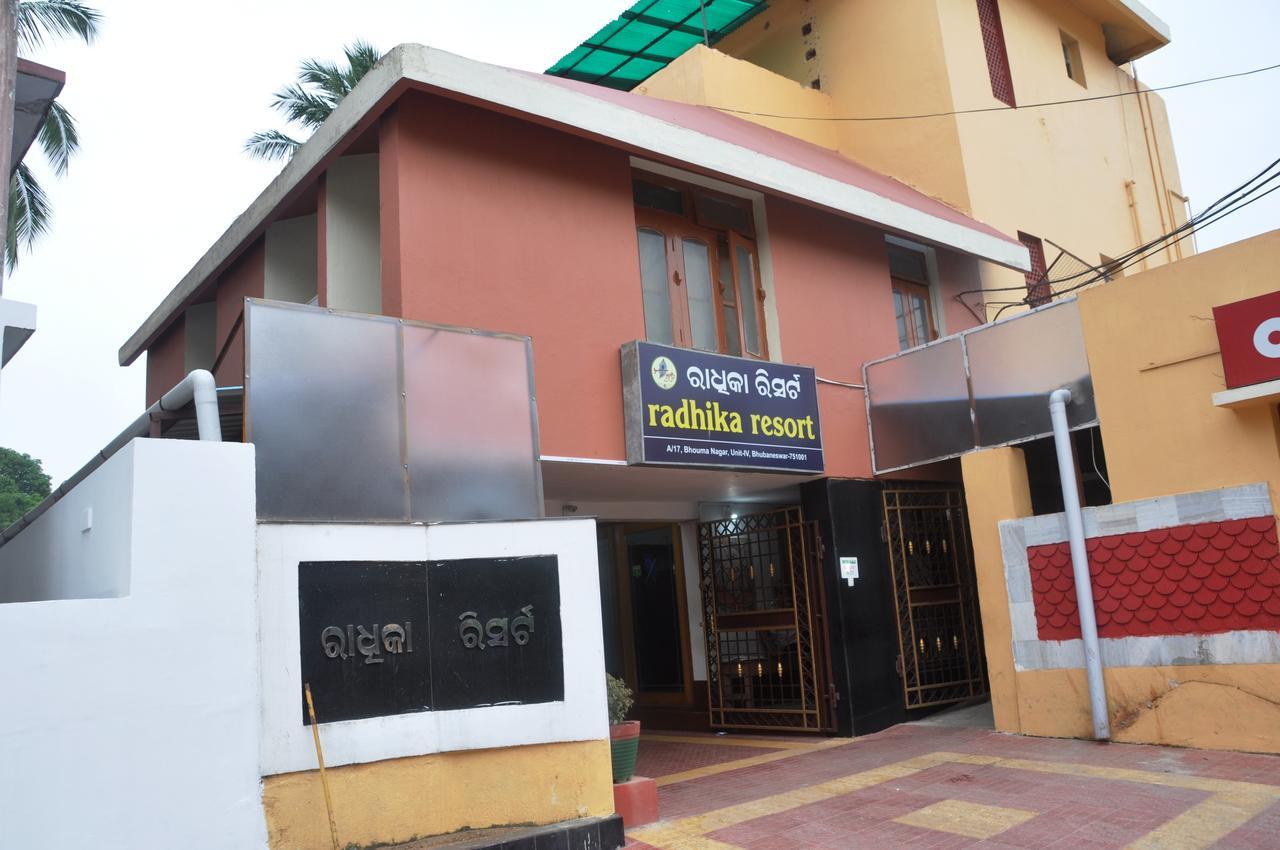 Radhika Resort Bhubaneswar Exterior foto